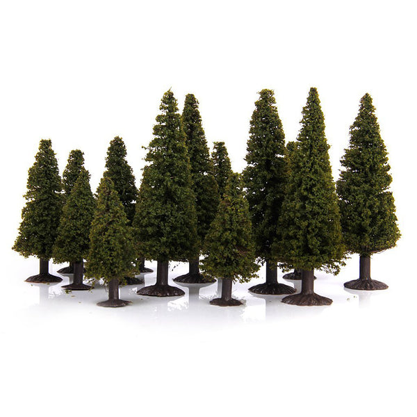 Railroad Trees