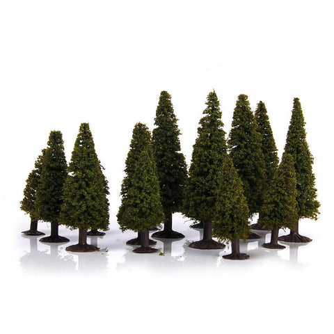 Railroad Trees