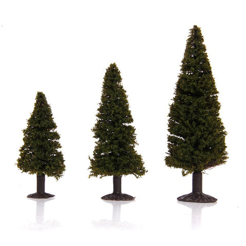 Railroad Trees