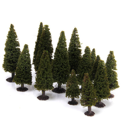 Railroad Trees