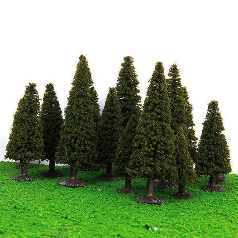 Railroad Trees