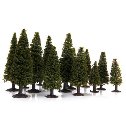 Railroad Trees
