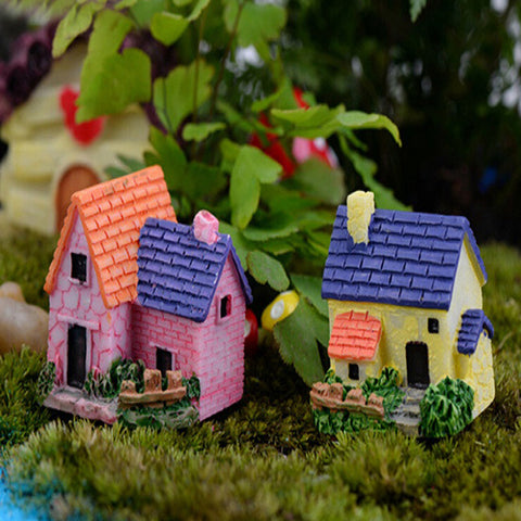 Villa Miniature Castles