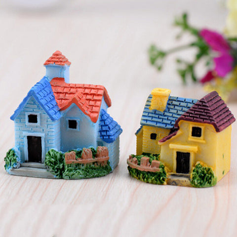 Villa Miniature Castles