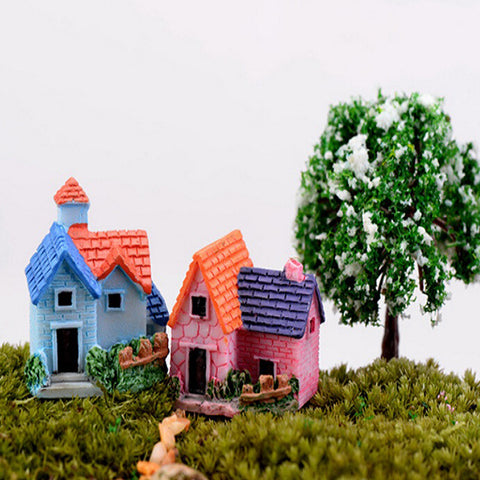 Villa Miniature Castles