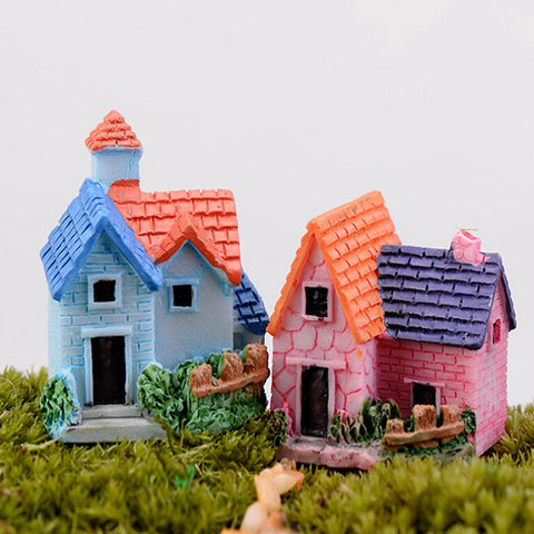 Villa Miniature Castles